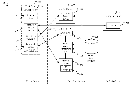 A single figure which represents the drawing illustrating the invention.